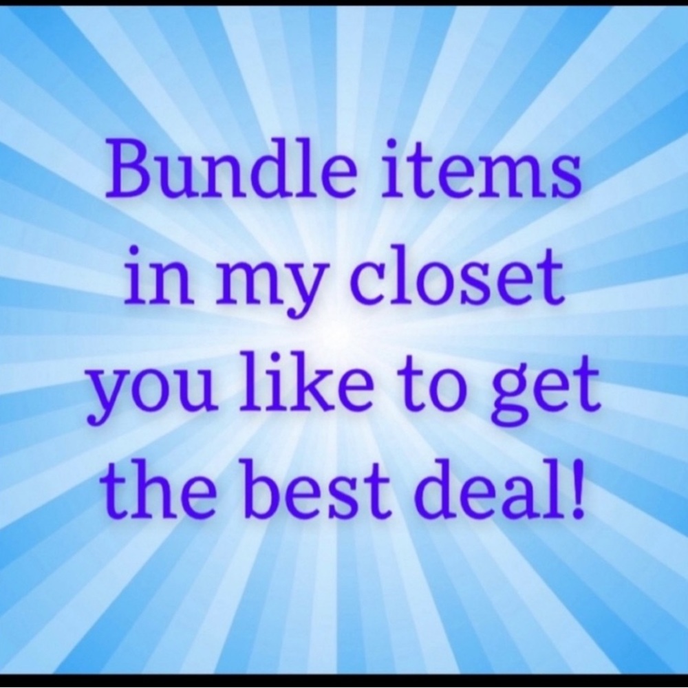 When you bundle, you automatically save on shipping, plus it gives me more……..